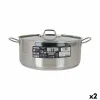 Кастрюля с крышкой Quttin Hotel ø 34 x 13 cm (2 штук)