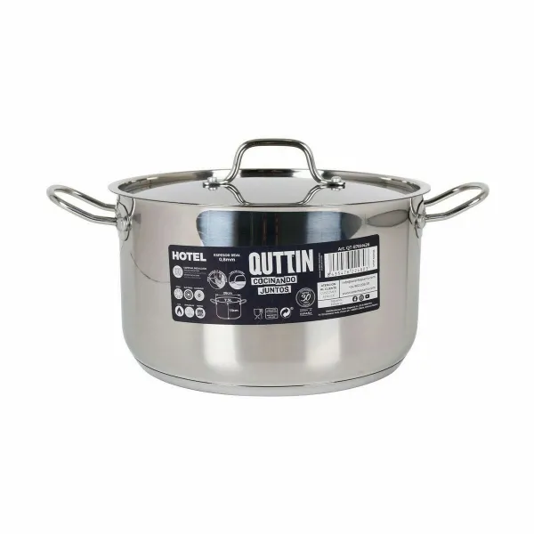 Kannellinen vuoka Quttin Hotel Teräs ø 26 x 15 cm (2 osaa)