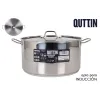 Кастрюля с крышкой Quttin ø 34 x 18 cm (2 штук)