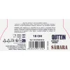 Panna Quttin Sahara Stiprināts alumīnijs Brūns 37 x 19 x 5,5 cm (6 gb.)