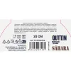 Panna Quttin Sahara Stiprināts alumīnijs Brūns 38 x 21 x 5,5 cm (6 gb.)