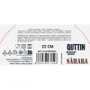 Panna Quttin Sahara Stiprināts alumīnijs Brūns 42 x 23 x 5 cm (6 gb.)