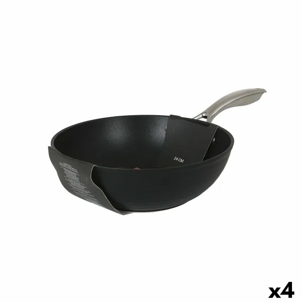 Сковорода Quttin Spiral Кованый алюминий Ø 24 cm (4 штук)
