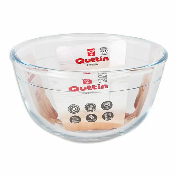 Sekoituskulho Quttin   Lasi 820 ml ø 14,6 x 8,1 cm (12 osaa)