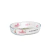 Krāsns Trauks Quttin   Stikls Ovāls 600 ml 17,6 x 12,7 x 4 cm (6 gb.)