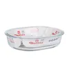 Oven Dish Quttin   Glass Oval 1,5 L 23,7 x 18,8 cm (6 Units)