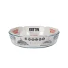 Форма для выпечки Quttin   Cтекло 1,7 L ø 23 x 5,3 cm (6 штук)
