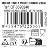 Форма для выпечки Quttin   Cтекло 1,7 L ø 23 x 5,3 cm (6 штук)