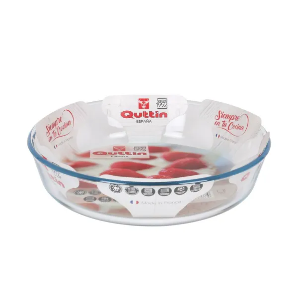 Форма для выпечки Quttin   Cтекло 2,3 L ø 26 x 5,9 cm (6 штук)