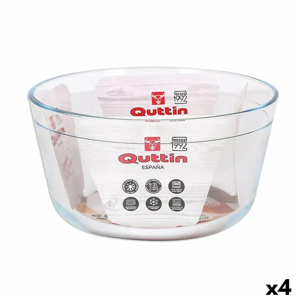 Uunivuoka Quttin 104639 Lasi 2,9 L (4 osaa) (21,5 cm)