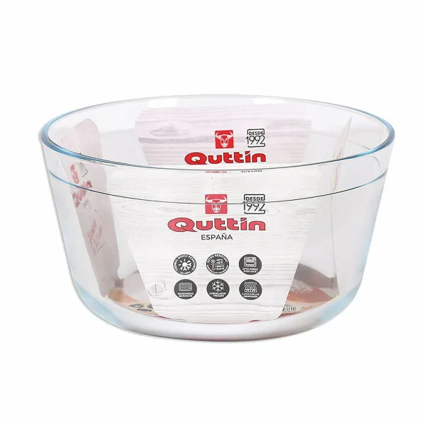 Uunivuoka Quttin 104639 Lasi 2,9 L (4 osaa) (21,5 cm)