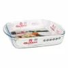 Trauks cepšanai Quttin 63081 1,6 L Stikls 25 x 21,9 x 5 cm (6 gb.)