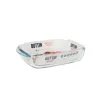 Uunivuoka Quttin   Lasi Suorakulmainen 950 ml 22,8 x 14,9 x 4,5 cm (6 osaa)