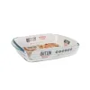 Krāsns Trauks Quttin   Stikls Taisnstūra 1,9 L 28 x 19,9 x 5 cm (6 gb.)