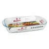 Orkaitės padėklas Quttin 65810 2,2 l stiklas Stačiakampis 32,5 x 20,2 x 5,2 cm (7 vnt.)