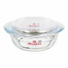 Кастрюля с крышкой Quttin Quttin Cтекло 1,1 + 0,3 L (3 штук)