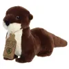 Eco Nation – Plush Toy / Cuddly River Otter 34 cm Eco-Friendly