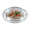 Кастрюля с крышкой Quttin 63095 Cтекло 33 x 20 x 13 cm (3 штук)