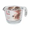 Мерная кружка Quttin 250 ml Cтекло (6 штук)
