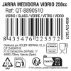 Мерная кружка Quttin 250 ml Cтекло (6 штук)