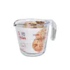 Мерная кружка Quttin Прозрачный 500 ml Cтекло (6 штук)