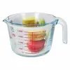 Мерная кружка Quttin 1 L Cтекло (6 штук)