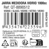 Мерная кружка Quttin 1 L Cтекло (6 штук)