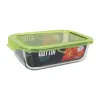 Судок Quttin Прямоугольный 1L 22 x 15,5 x 6,5 cm (6 штук)
