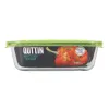 Pusdienu kastīte Quttin Taisnstūra 1L 22 x 15,5 x 6,5 cm (6 gb.)