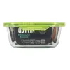 Судок Quttin Прямоугольный 1L 22 x 15,5 x 6,5 cm (6 штук)