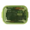 Судок Quttin Прямоугольный 1L 22 x 15,5 x 6,5 cm (6 штук)