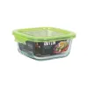 Lunch box Quttin Green 550 ml (12 Units)