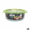 Судок Quttin Зеленый 900 ml 19 x 18 x 7 cm (6 штук)