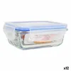Ilmatiivis eväsrasia Quttin Suorakulmainen 180 ml 12,7 x 8,9 x 5 cm (12 osaa)