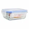 Ilmatiivis eväsrasia Quttin Suorakulmainen 180 ml 12,7 x 8,9 x 5 cm (12 osaa)