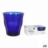 Stiklinių rinkinys Duralex Picardie Mėlyna Stiklas 6 Dalys 250 ml (12 vnt.)