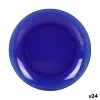 Litteä Lautanen Duralex Lys Sininen Ø 23 cm (24 osaa)