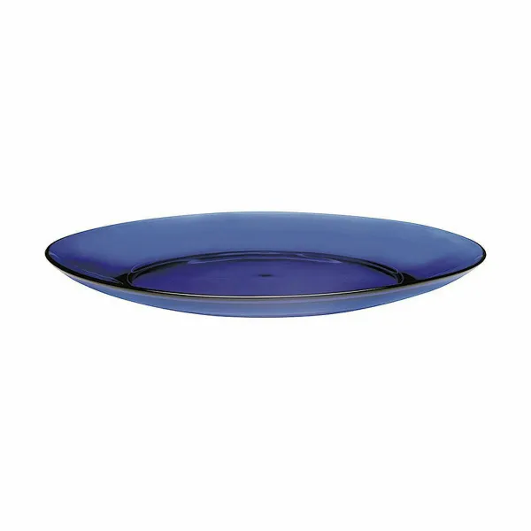 Litteä Lautanen Duralex Lys Sininen Ø 23 cm (24 osaa)