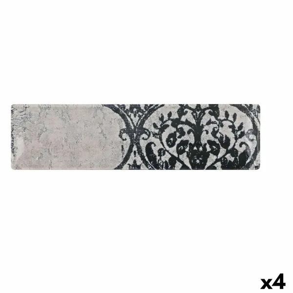 Uzkodu Bļoda Santa Clara Horus 30 x 8 x 2 cm 2 Daudzums (2 gb.) (4 gb.)