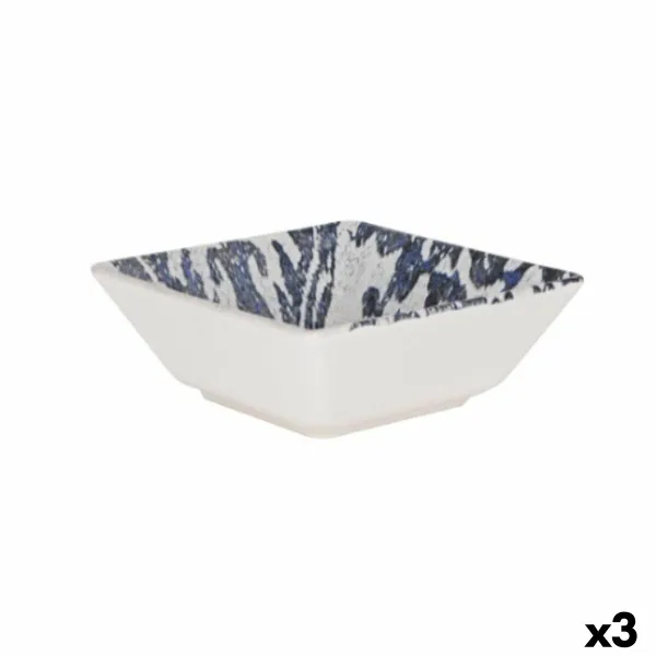 Kulhosetti Santa Clara Horus 13 x 13 x 5 cm (2 Kappaletta) (3 osaa) (2 osaa)