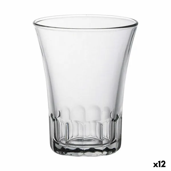 Glāžu komplekts Duralex Amalfi Caurspīdīgs 4 Daudzums 170 ml (12 gb.)