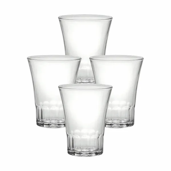 Набор стаканов Duralex Amalfi Прозрачный 4 Предметы 170 ml (12 штук)