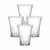 Set of glasses Duralex Amalfi Transparent 4 Pieces 170 ml (12 Units)