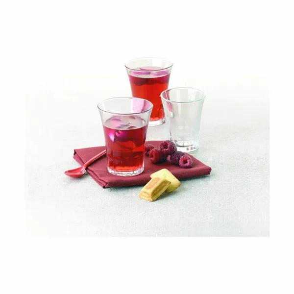 Set of glasses Duralex Amalfi Transparent 4 Pieces 170 ml (12 Units)