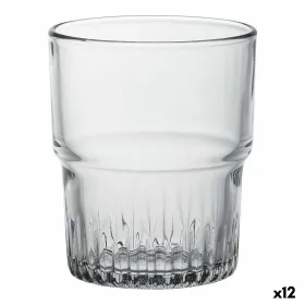 Lasisetti Duralex Pinottava Läpinäkyvä 6 Kappaletta 160 ml (12 osaa)
