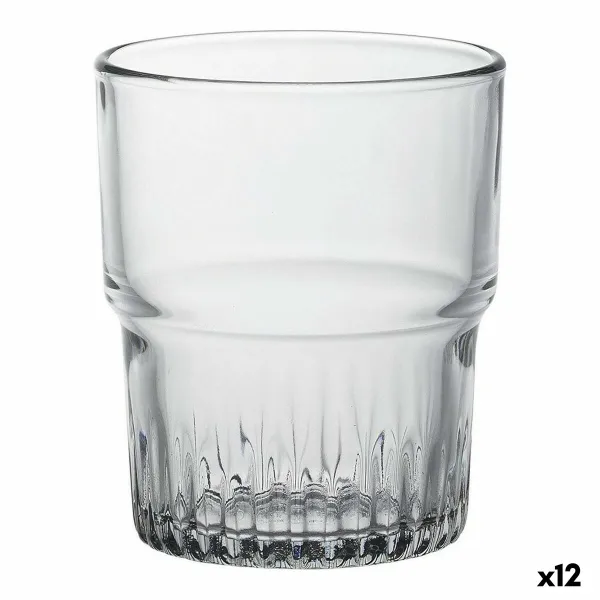 Набор стаканов Duralex Штабелируемые Прозрачный 6 Предметы 160 ml (12 штук)