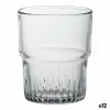 Stiklinių rinkinys Duralex Sudedamas Skaidrus 6 Dalys 160 ml (12 vnt.)