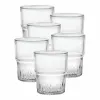 Set of glasses Duralex Stackable Transparent 6 Pieces 160 ml (12 Units)
