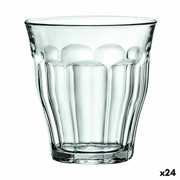 Lasisetti Duralex Picardie Läpinäkyvä 6 Kappaletta 90 ml (24 osaa)