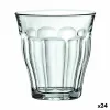 Lasisetti Duralex Picardie Läpinäkyvä 6 Kappaletta 90 ml (24 osaa)